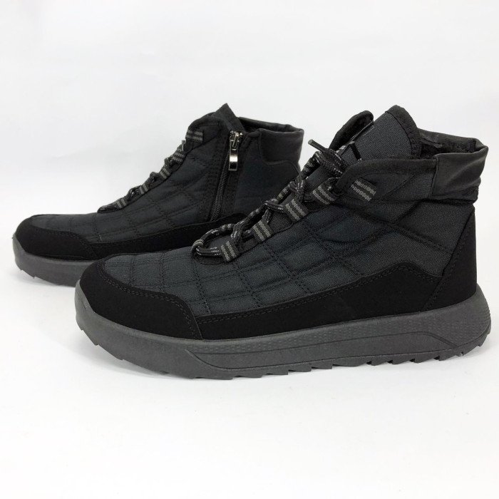 Черевики чоловічі 46 розмір, Зимові чоловічі кросівки з текстилю, Зимові спортивні кросівки чоловічі