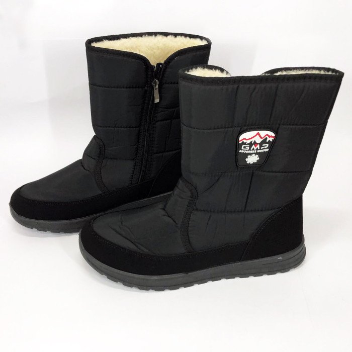 Чоботи чоловічі 44 розмір, Взуття зимове робоче для чоловіків, Зимові чоловічі черевики на хутрі