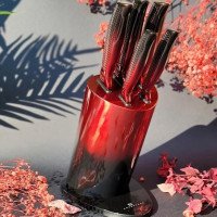 Набір ножів Edenberg EB-11022, 6 предметів Red