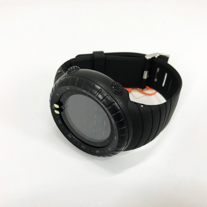 Годинник наручний чоловічий SKMEI 1992BK BLACK, чоловічий армійський водостійкий тактичний годинник. Колір: чорний