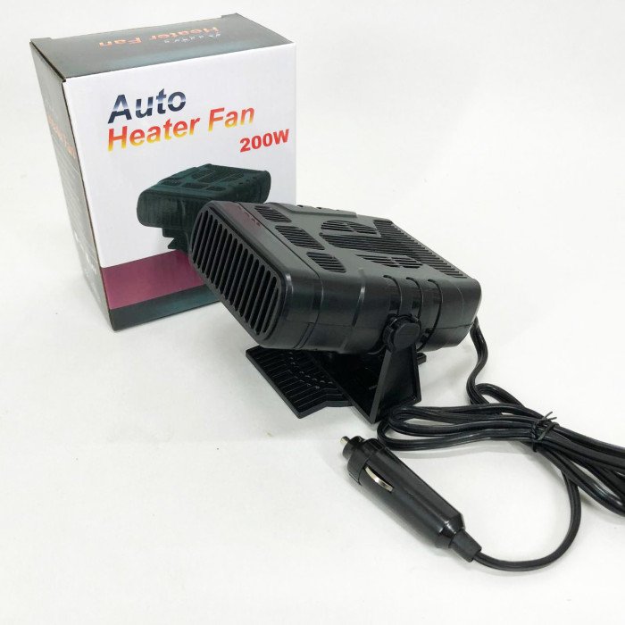 Тепловентилятор автомобільний Car Fan CF-701, дуйка для авто, Універсальний обігрівач