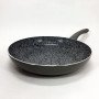 Сковорода Well Done WD-1028B з покриттям LightStone 28 см, сковорода з індукційним дном, для смаження