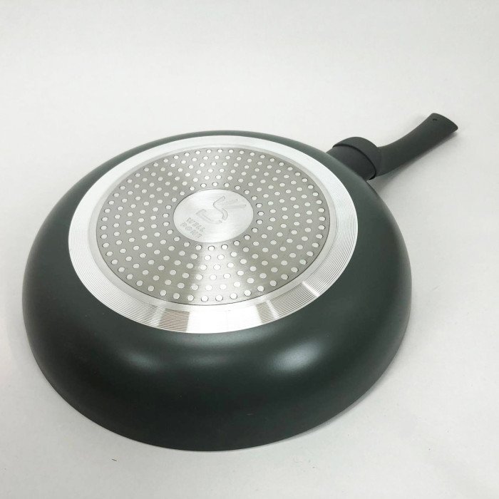 Сковорода Well Done WD-1026B з покриттям LightStone 26 см, сковорода з товстим дном