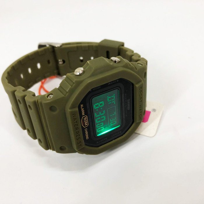 Годинник наручний чоловічий SKMEI 1628AGBK, оригінальний чоловічий годинник, брендовий чоловічий годинник