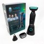 Акумуляторна електробритва для стрижки VGR V-601 від USB бритва електрична з професійною насадками