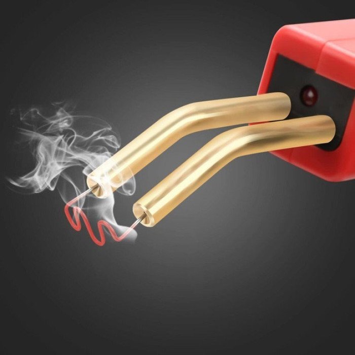 Електричний паяльник для паяння пластмаси, бамперів H50 + 200 скоб