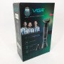 Акумуляторна електробритва для стрижки VGR V-601 від USB бритва електрична з професійною насадками