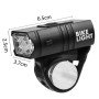 Велосипедний ліхтар BK-02Pro-2XPE ULTRA LIGHT, Велосипедний ліхтар із захистом від вологи, Велосипедне світло