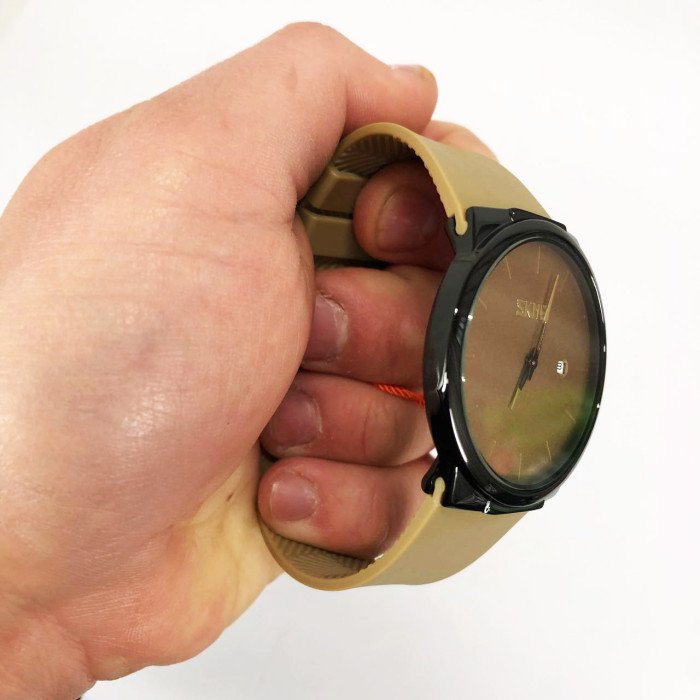 Годинник наручний чоловічий SKMEI 1509KH, чоловічий годинник стильний годинник на руку, годинник кварцовий чоловічий