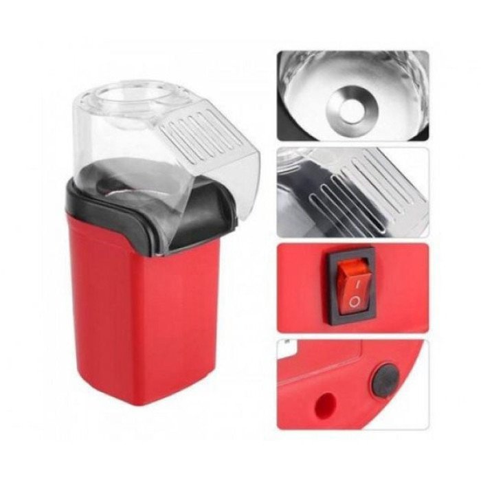 Апарат для виготовлення попкорну в домашніх умовах. Попкорниця. Relia Popcorn Maker