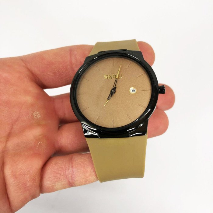 Годинник наручний чоловічий SKMEI 1509KH, чоловічий годинник стильний годинник на руку, годинник кварцовий чоловічий