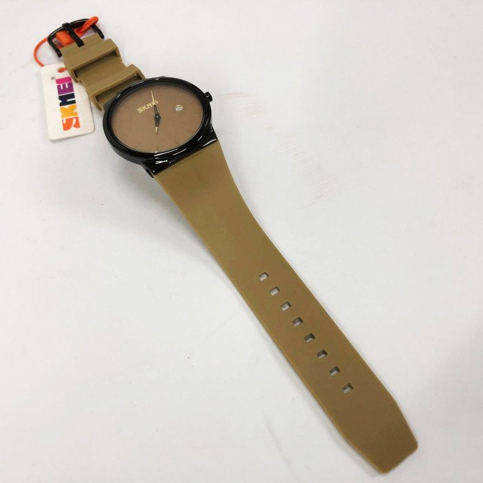 Годинник наручний чоловічий SKMEI 1509KH, чоловічий годинник стильний годинник на руку, годинник кварцовий чоловічий