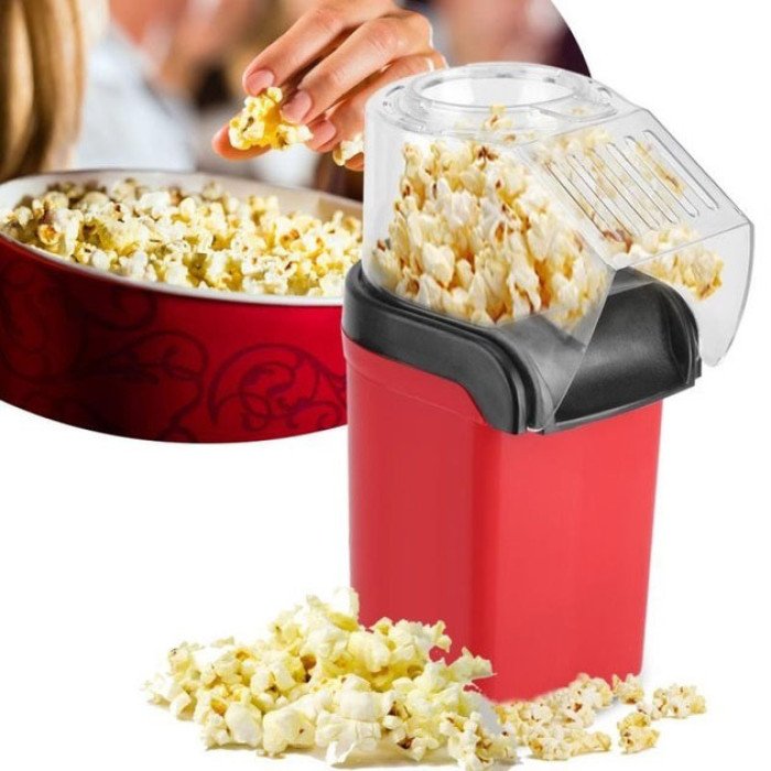 Апарат для виготовлення попкорну в домашніх умовах. Попкорниця. Relia Popcorn Maker