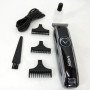 Машинка для стрижки VGR V-168 бездротова з комплектом насадок, Електробритва для голови