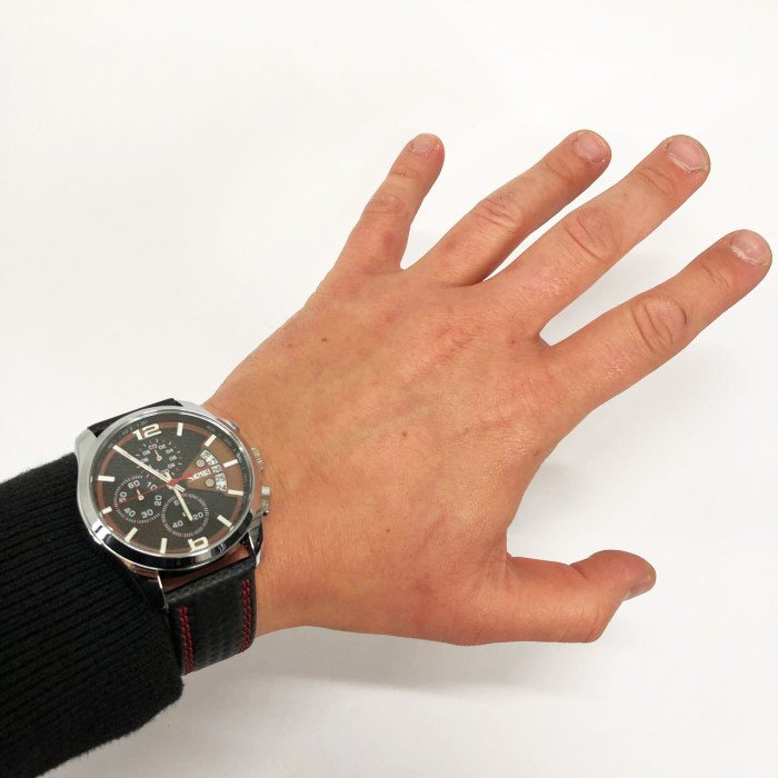 Годинник наручний чоловічий SKMEI 9106RD, оригінальний чоловічий годинник, модний чоловічий годинник круглий