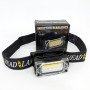 Ліхтар налобний YY-19C-5SMD+COB white+yellow+red Motion Sensor, Потужний світлодіодний ліхтарик на голову