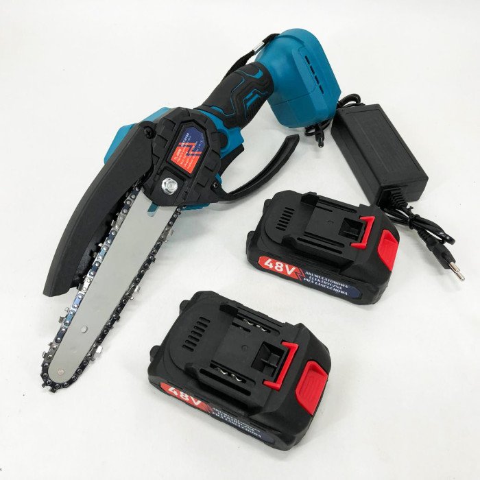 Потужна електропилка пила ланцюгова Domotec 24V 6