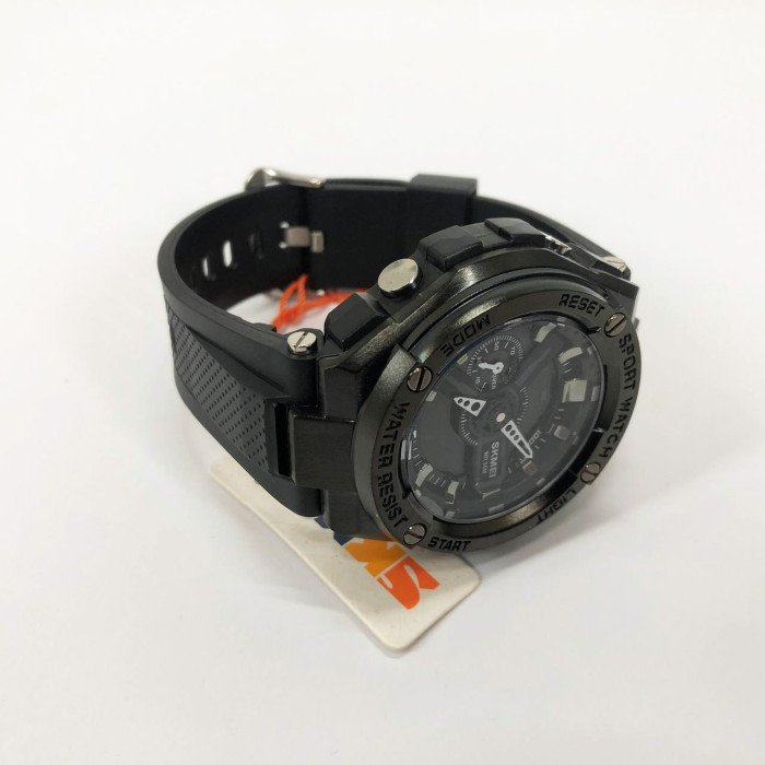 Годинник наручний чоловічий SKMEI 2101BK, армійський годинник протиударний, оригінальний чоловічий годинник спортивний