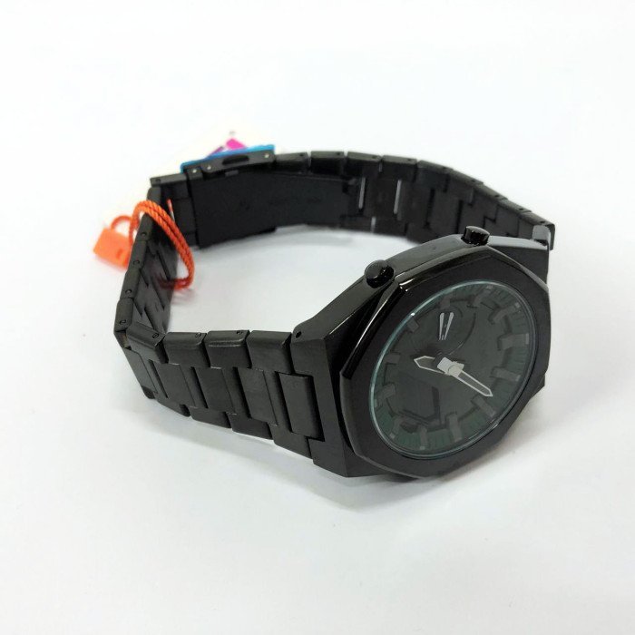 Годинник наручний чоловічий SKMEI 1816BKGNBK, стильний класичний чоловічий годинник, фірмовий спортивний годинник