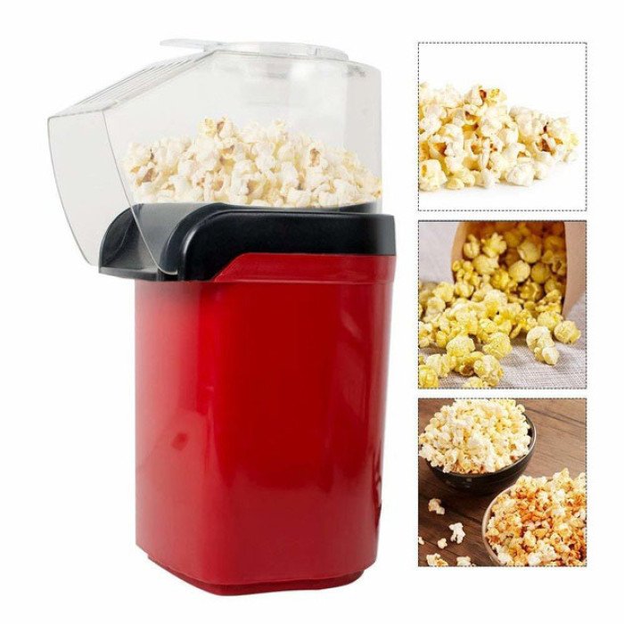 Апарат для виготовлення попкорну в домашніх умовах. Попкорниця. Relia Popcorn Maker