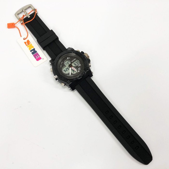 Годинник наручний чоловічий SKMEI 2065BKWT, водонепроникний чоловічий годинник, чоловічий спортивний