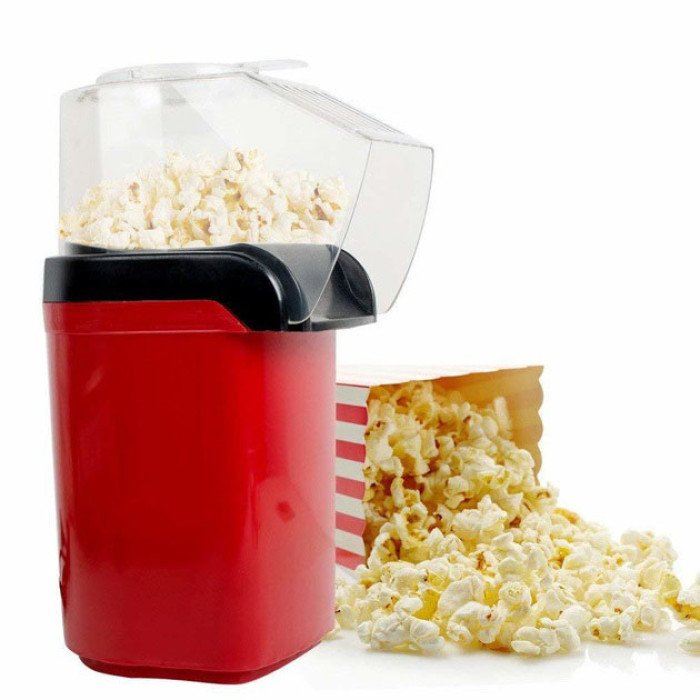 Апарат для виготовлення попкорну в домашніх умовах. Попкорниця. Relia Popcorn Maker