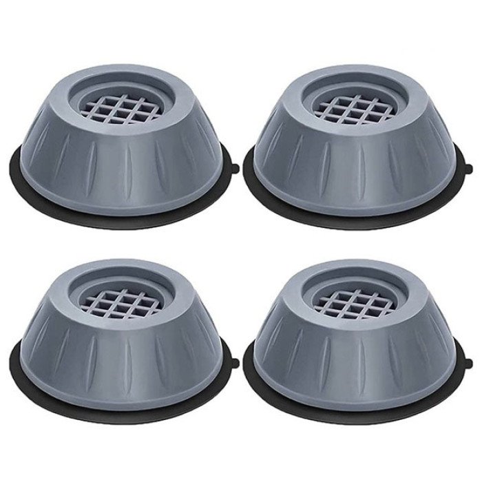 Універсальні антивібраційні підставки для пральної машини холодильника меблів 4 шт