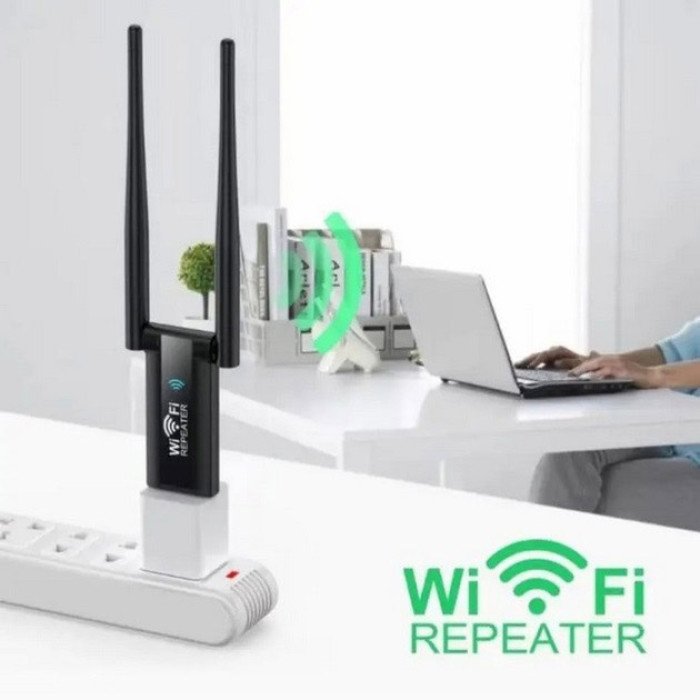 Ретранслятор Wi-Fi підсилювач сигналу Repeater