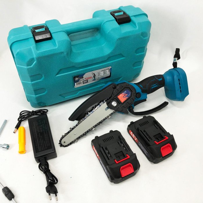 Акумуляторна ланцюгова міні пила 6