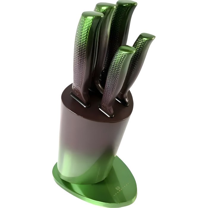 Набір ножів Edenberg EB-11022, 6 предметів Black