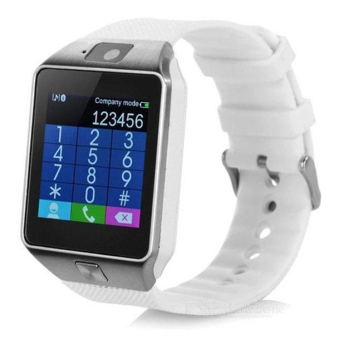 Смарт-годинник Smart Watch DZ09. Колір: білий