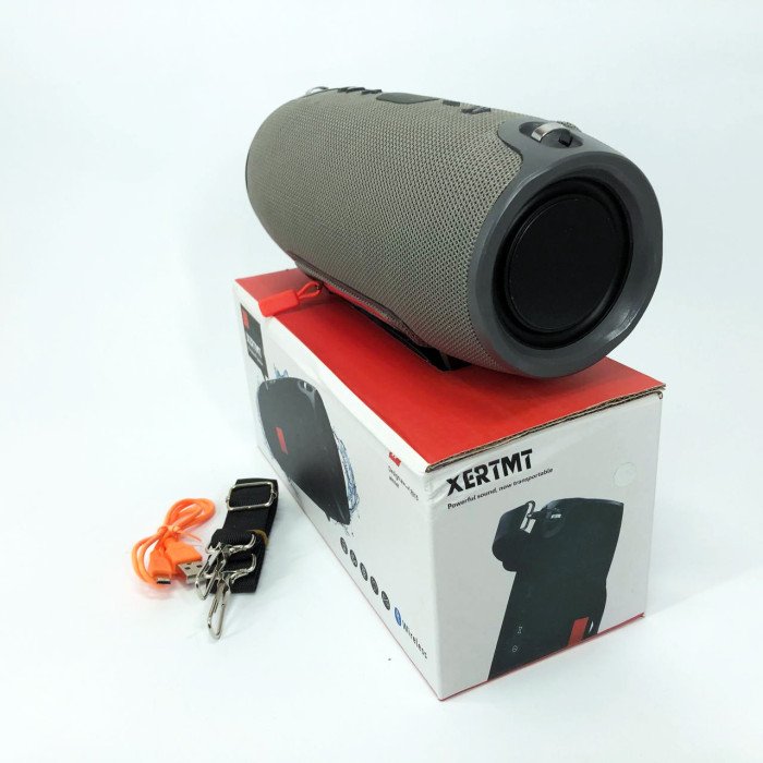 Колонка JBL XERTMT2 Mini (аналог). Колір: сірий