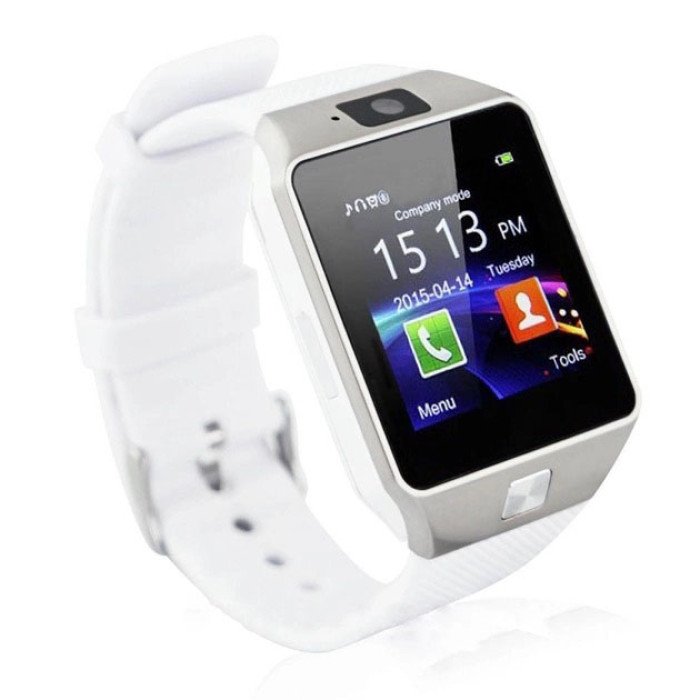 Смарт-годинник Smart Watch DZ09. Колір: білий