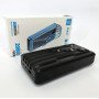 Портативний зарядний пристрій на 20000mAh, Power Bank на сонячній батареї, для планшета. Колір: чорний