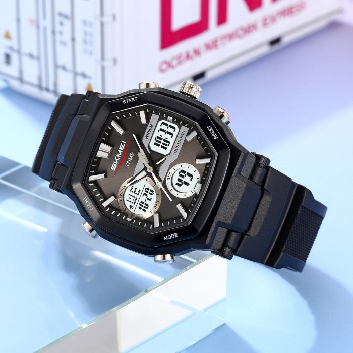 Годинник наручний чоловічий SKMEI 2389BK