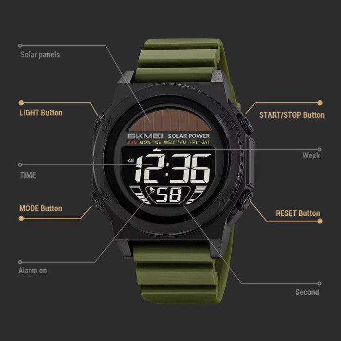 Годинник наручний чоловічий SKMEI 2358AG