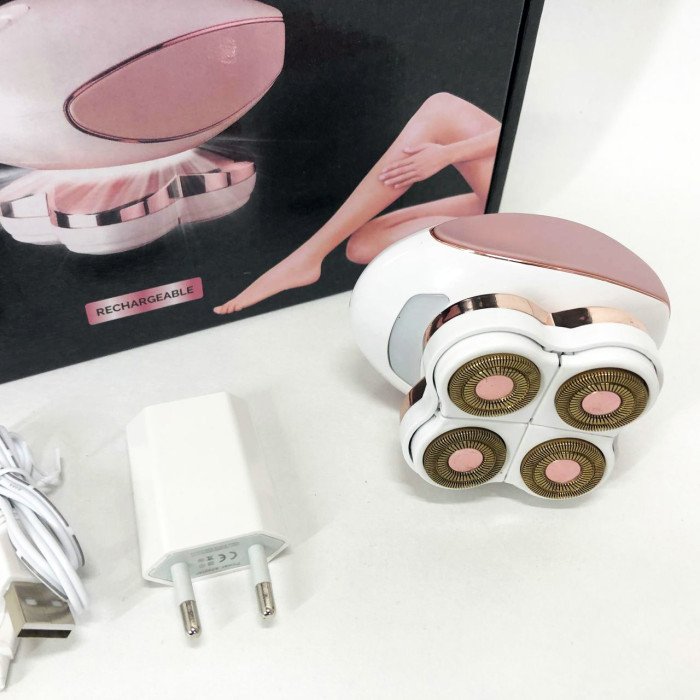 Епілятор акумуляторний Flawless Legs для ніг, жіноча електробритва для ніг