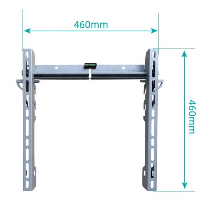 Кріплення настінне для телевізора кронштейн 30-80 дюймів V-STAR GK 2407, Кріплення для ТБ з регулюванням
