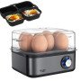 Яйцеварка на 8 яєць 800 Вт Adler AD 4486 Gun Metal