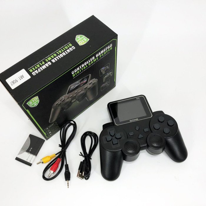 Ігрова консоль-джойстик S10 з 2.4 дюймовим LCD екраном, Ігрова приставка game, Дитяча приставка тетріс