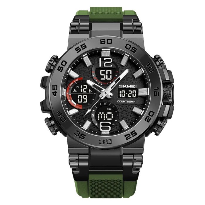 Годинник наручний чоловічий SKMEI 2499AG