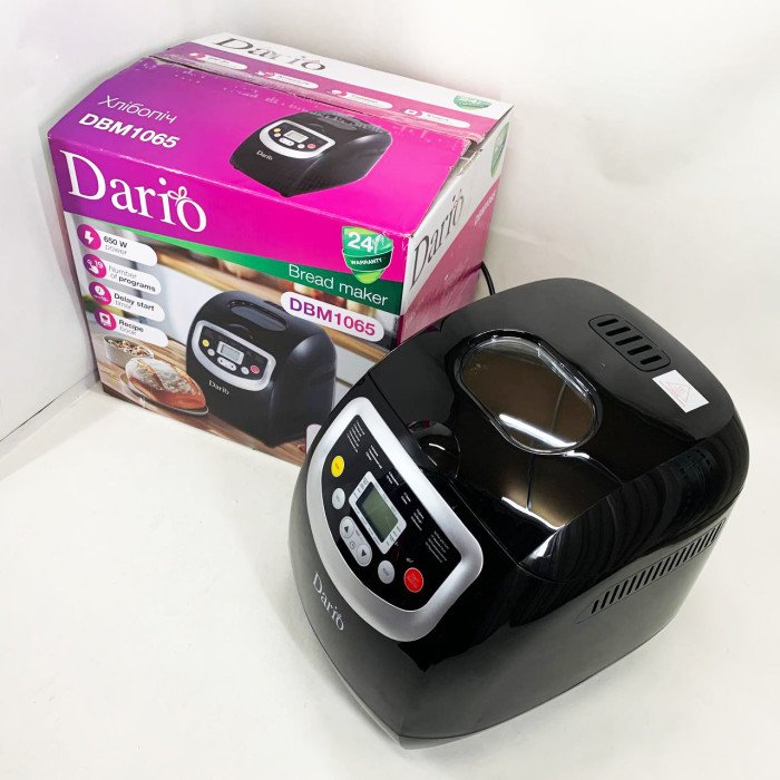 Хлібопічка DARIO DBM 1065