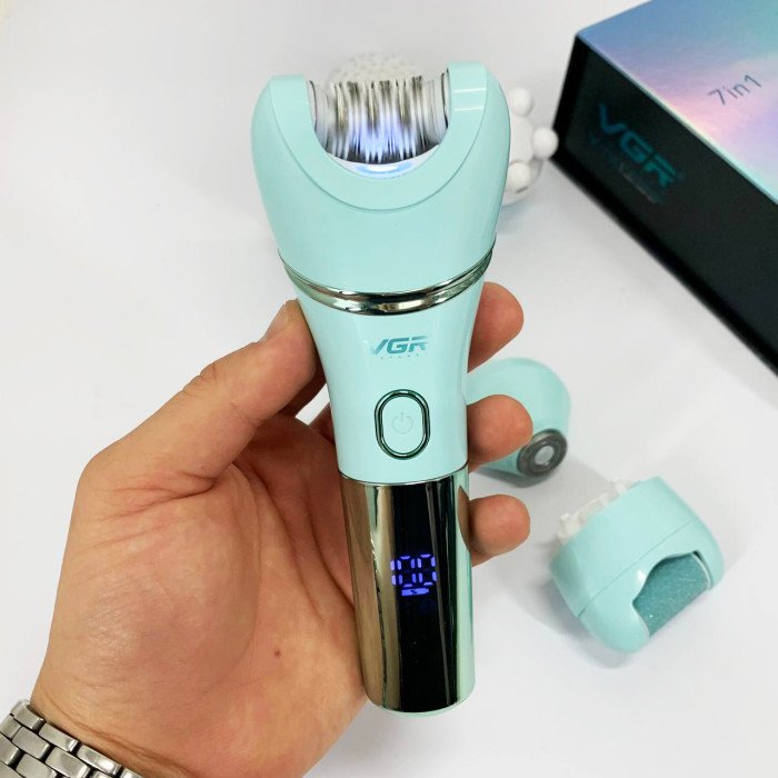 Епілятор VGR V-756 GREEN 7 в 1