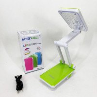 Настільна лампа Topwell 1019 Синя акумуляторна світлодіодна регуляція рівня нахилу. Колір: зелений