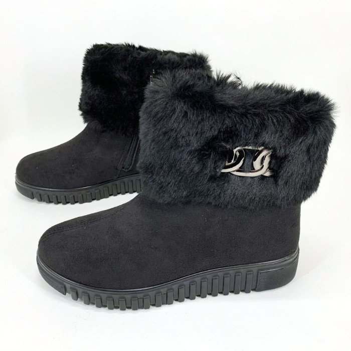 Черевики жіночі утеплені 40р 26см Жіночі калоші піна на хутрі Бурки бабуші жіночі повсть