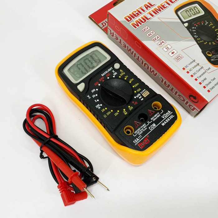Мультиметр HAOYUE MAS830L