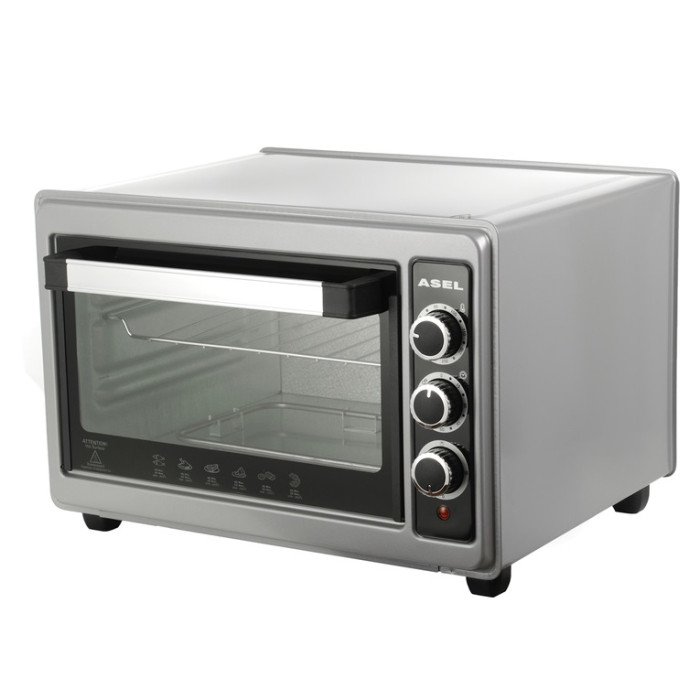 Електрична піч ASEL AF-33-23. Колір: сірий