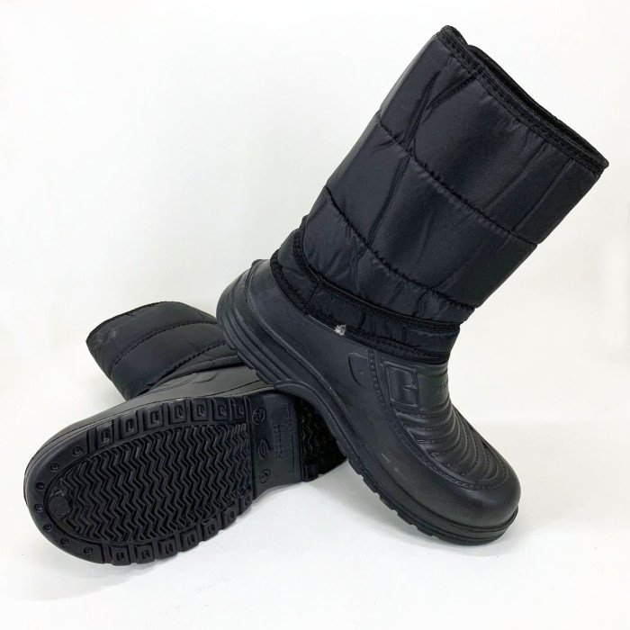 Чоботи чоловічі утеплені 43р 27см, зручні черевики для роботи, Взуття робоче спецвзуття
