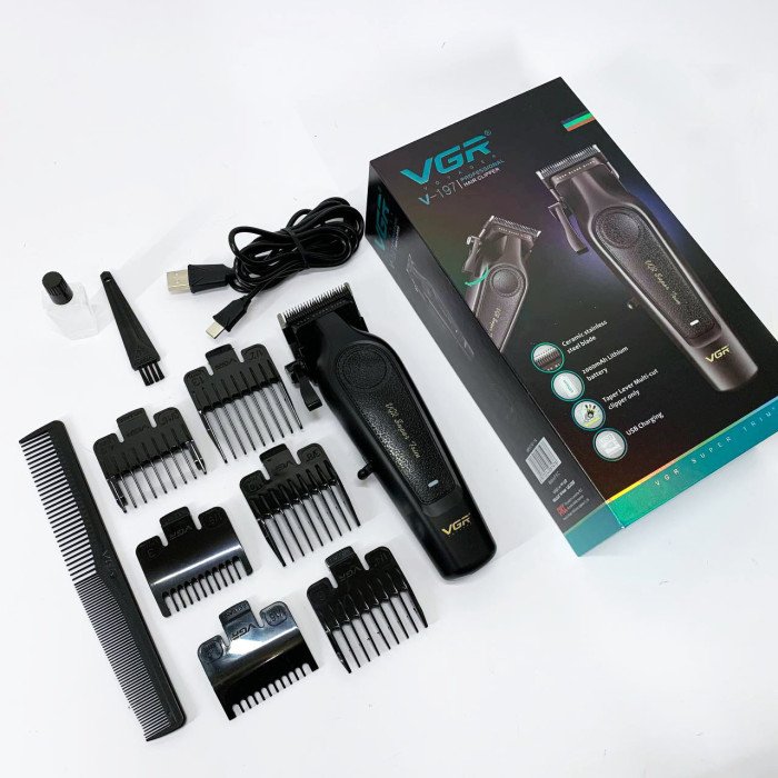 Акумуляторна машинка для стрижки VGR V-197