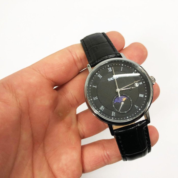 Годинник наручний чоловічий SKMEI 9308BKBK, оригінальний чоловічий годинник, фірмовий спортивний годинник